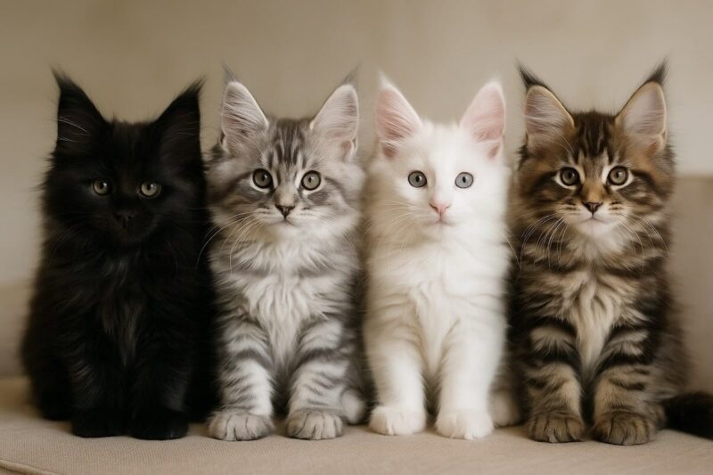 21 Famous Maine Coon Cats