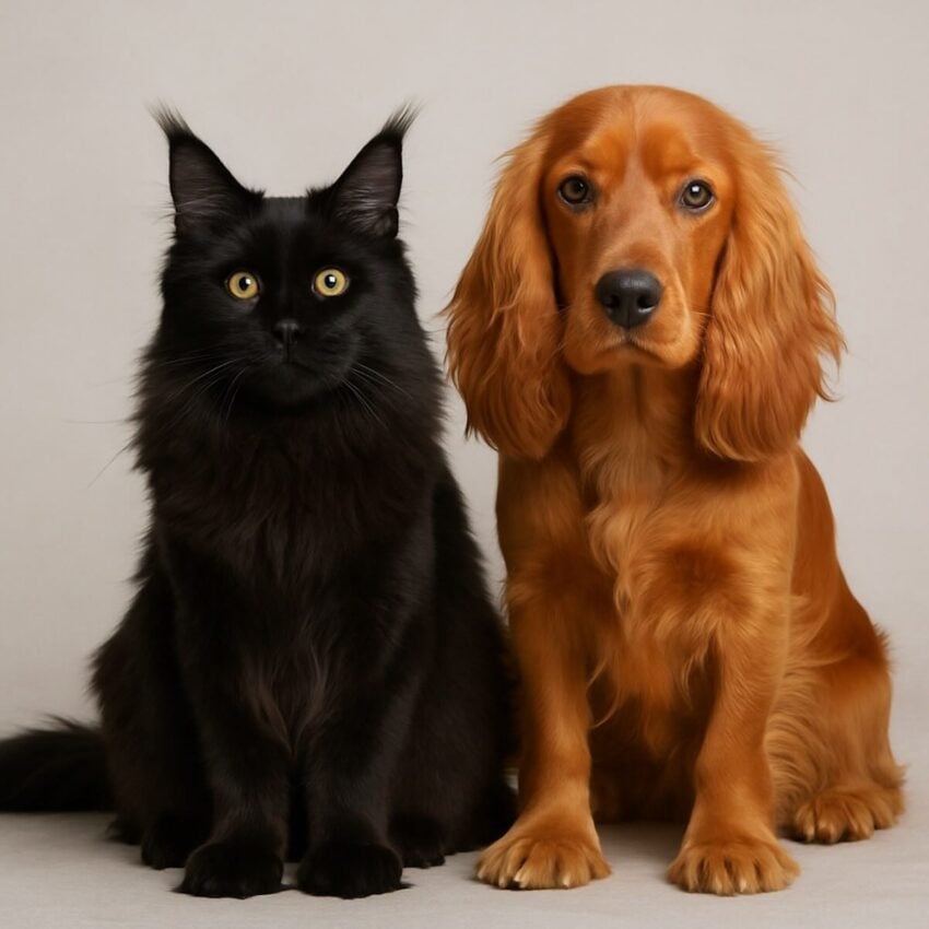 Can a Maine Coon kill a dog?