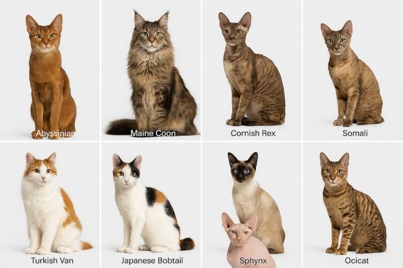Cat breeds that act like dogs