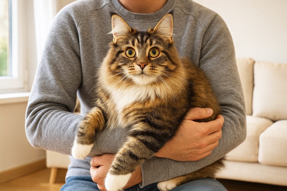 Do Maine Coon cats like to be held? Chat GPT Image 071025.jpg