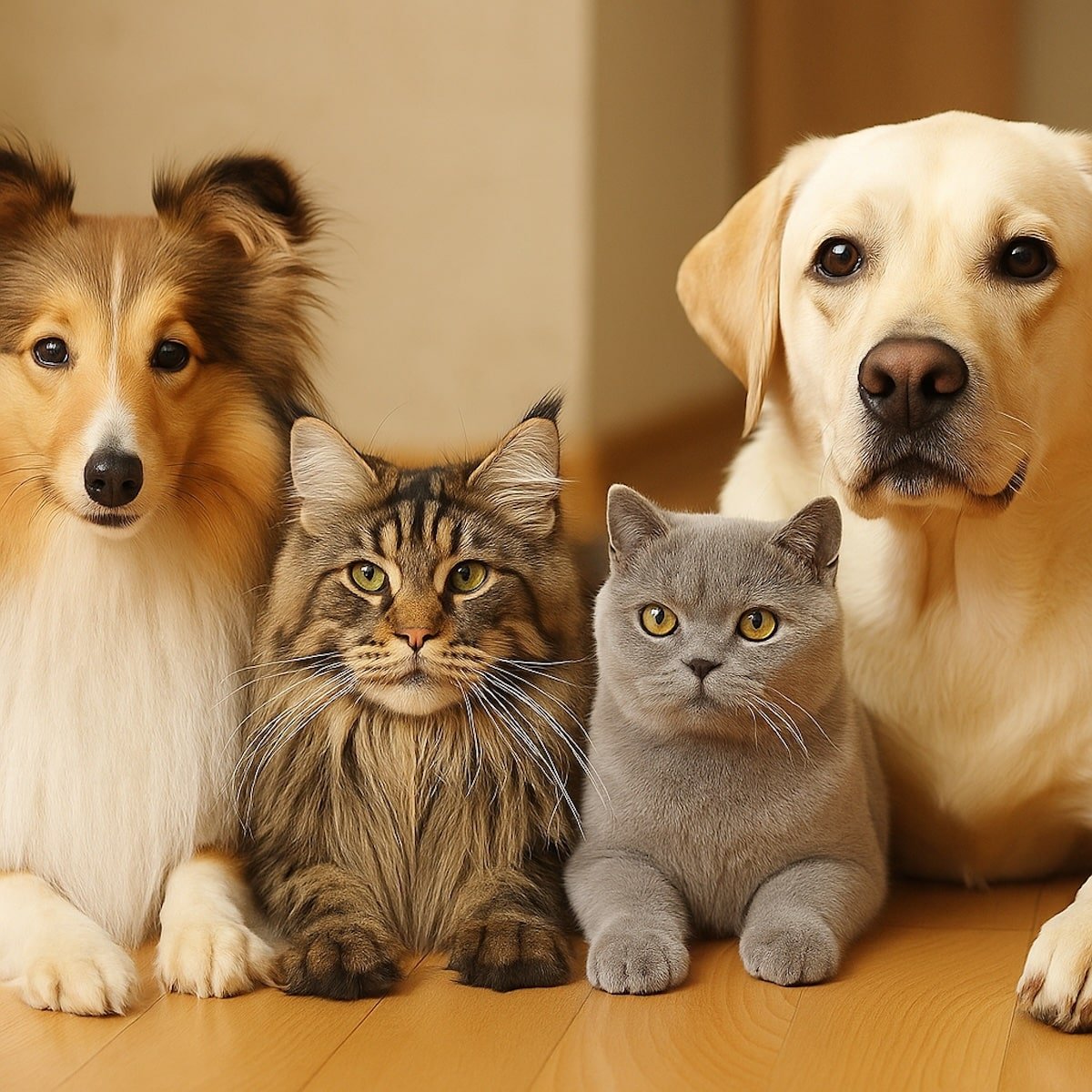Cat breeds that get on with dogs