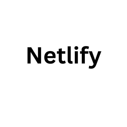 Featured in Netlify - Written name