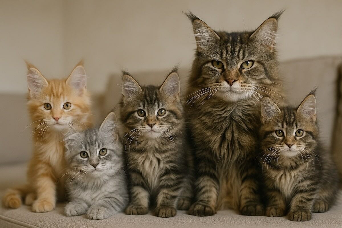 Maine Coon Breeders in Wisconsin