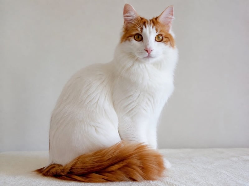 Turkish Van Cat - Image created by ChatGPT - 230826
